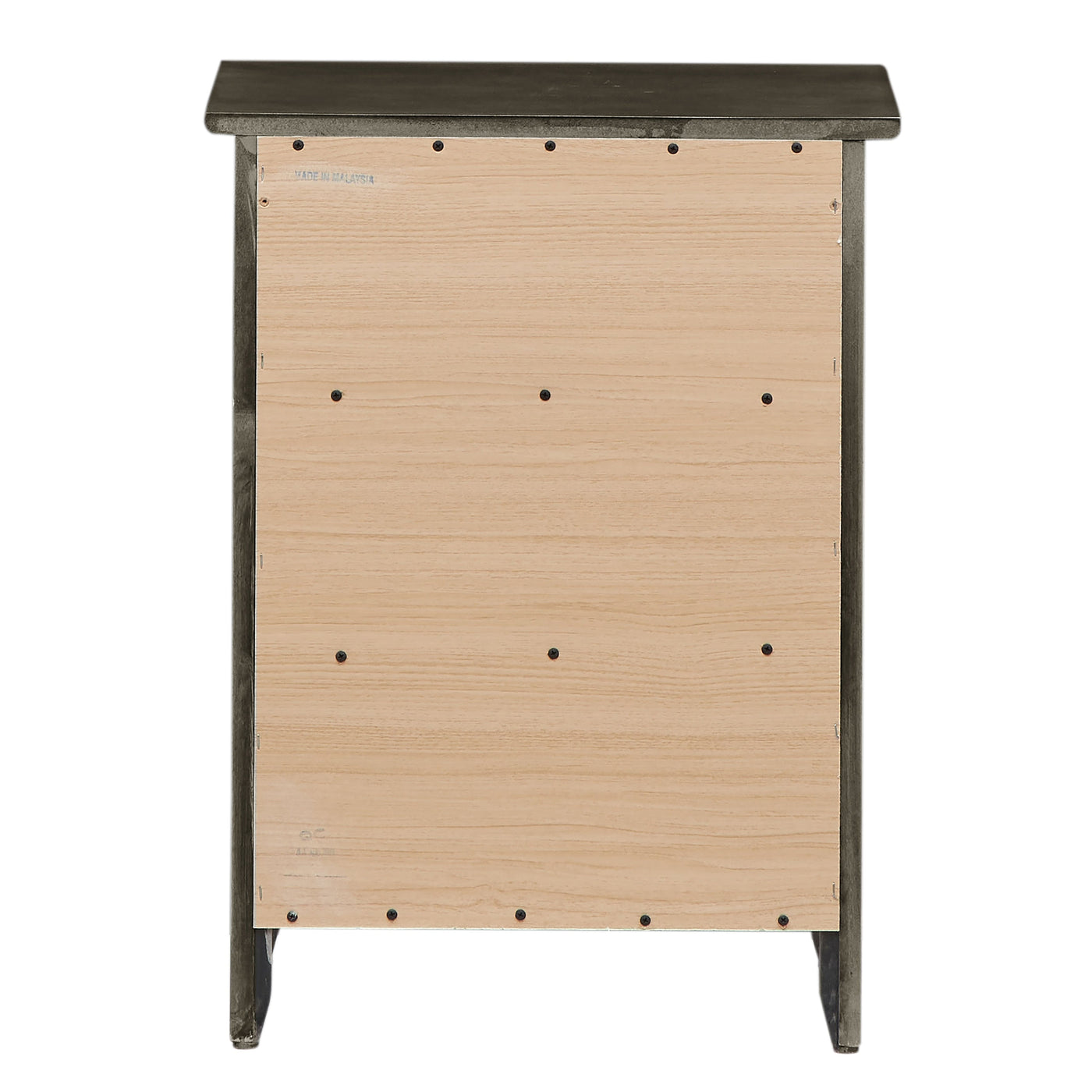 Daniel 3-drawer Transitional Wooden Nightstand