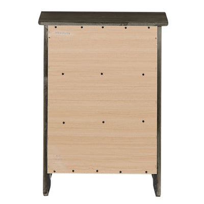 Daniel 3-drawer Transitional Wooden Nightstand
