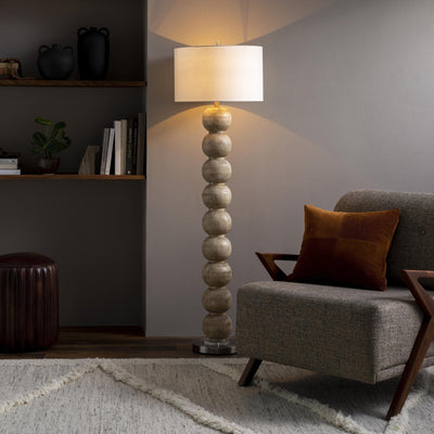 Daniel Rustic Accent Floor Lamp