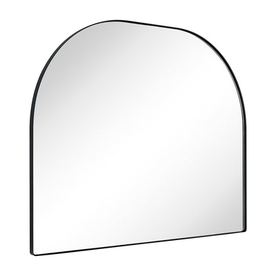 TEHOME Dezerae Large Arch Mirror for Mantel, 40'' W x 32'' H