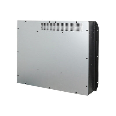 Electric Fireplace Insert with Adjustable Heating, Brightness, Timer and Overheat Protection, 1400W, CSA Listed