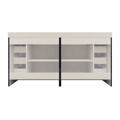 Eliza 72'' Freestanding Vanity with Double Sink