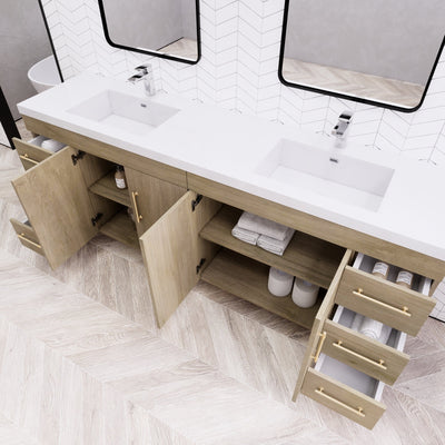 Eliza 72'' Freestanding Vanity with Double Sink