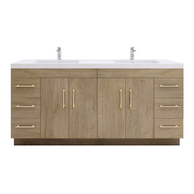 Eliza 72'' Freestanding Vanity with Double Sink