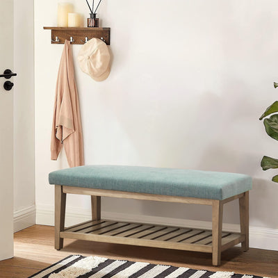 Entryway Shoe Bench Storage Bench Upholstered Bench