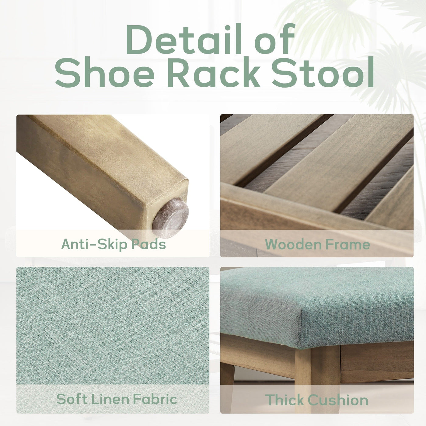 Entryway Shoe Bench Storage Bench Upholstered Bench