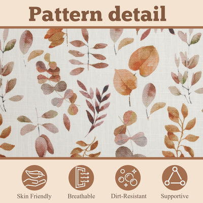 Erommy Modern Accent Chair, High Back Armchair, Upholstered Fabric Button Single Sofa with Wooden Legs for Living Room