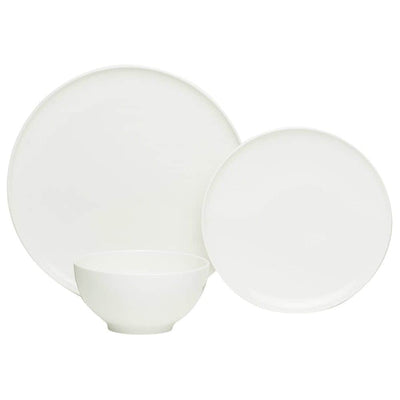 Red Vanilla Every Time White 18Pc Dinner Set