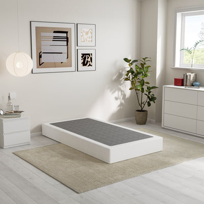 5 Inch Low Profile Metal Spring, Heavy Duty Structure with Grey Cover