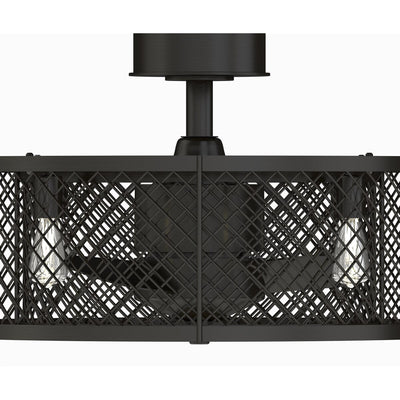 Fanimation Studio Collection Vintere Aged Bronze 4-light Ceiling Fan