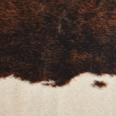 Alexander Home Yosemite Faux Cowhide Area Rug