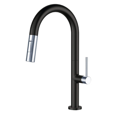 Fine Fixtures Pull Down Single Handle Kitchen Faucet
