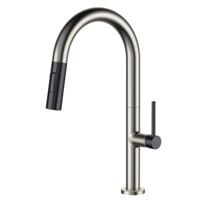 Fine Fixtures Pull Down Single Handle Kitchen Faucet
