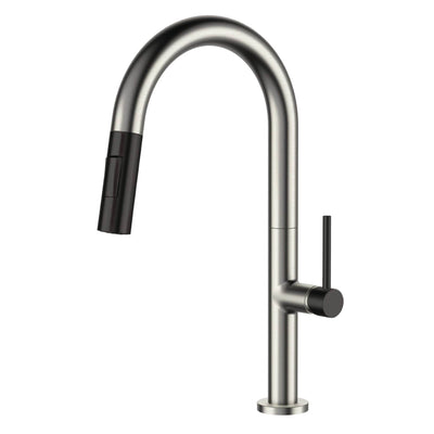 Fine Fixtures Pull Down Single Handle Kitchen Faucet