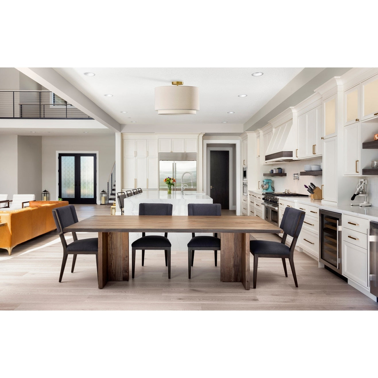 Finley Double Layer Flush Mount