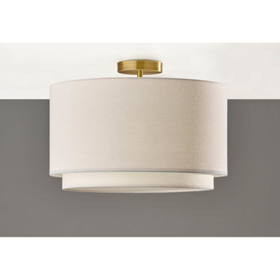 Finley Double Layer Flush Mount