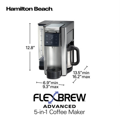 FlexBrew Advanced 5-in-1 Coffee Maker