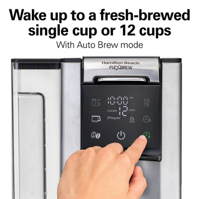 FlexBrew Advanced 5-in-1 Coffee Maker