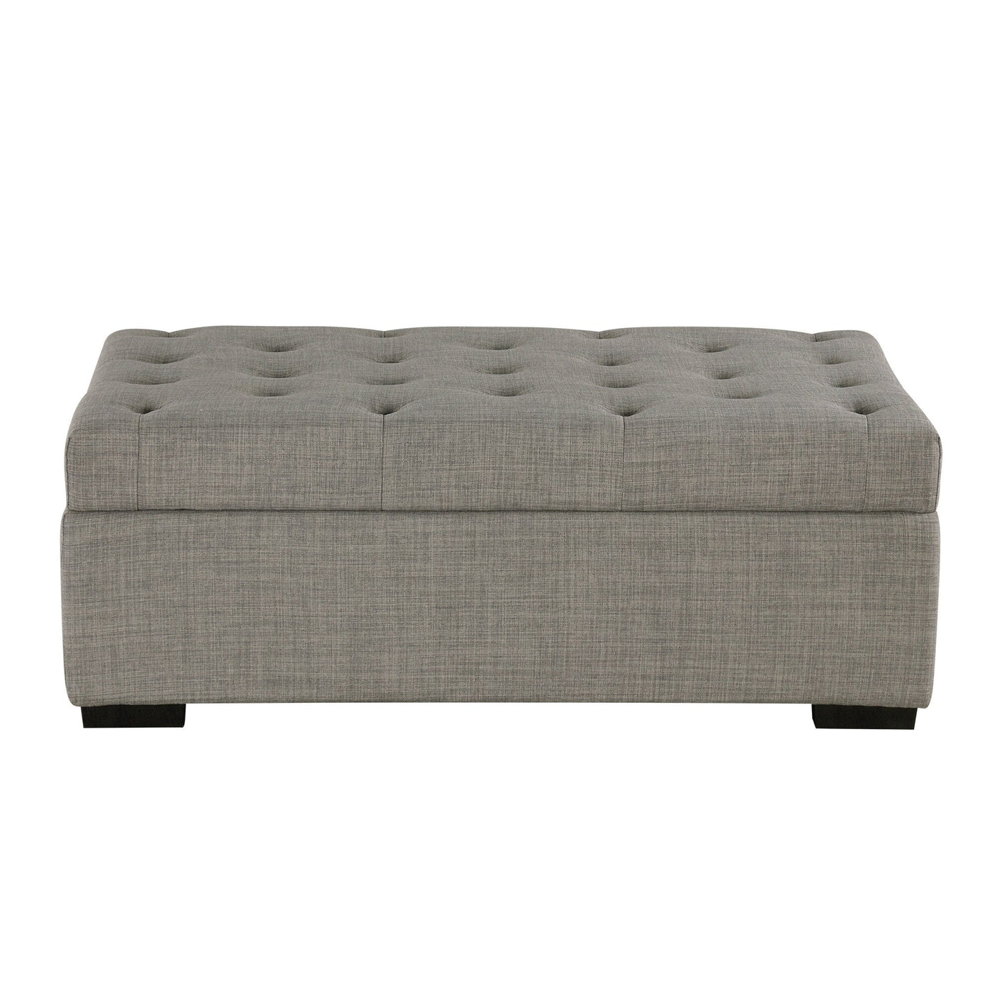 Folding Sofa Bed, 49.6 Ottoman with a Folding Sofa Bed, Convertible Ottoman Sleeper with Memory Mattress and Tufted Design