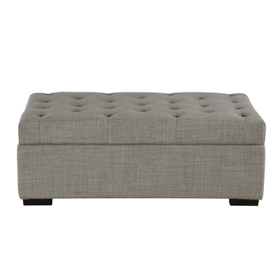 Folding Sofa Bed, 49.6 Ottoman with a Folding Sofa Bed, Convertible Ottoman Sleeper with Memory Mattress and Tufted Design