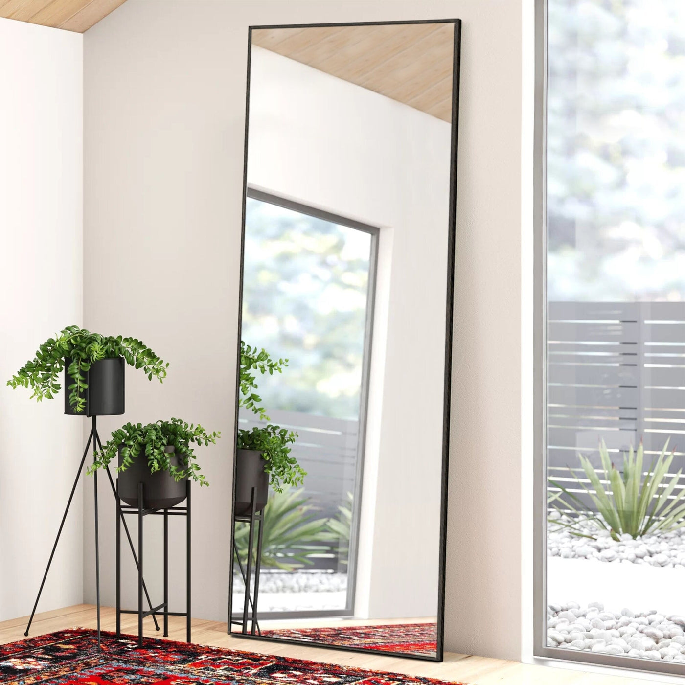 Full Length Mirror Large Wall Mounted Mirror Full Body Mirror