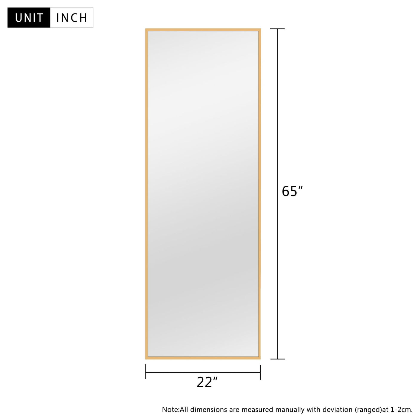 Full Length Mirror Large Wall Mounted Mirror Full Body Mirror