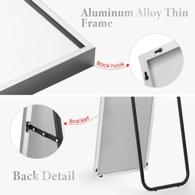 Full Length Mirror Large Wall Mounted Mirror Full Body Mirror