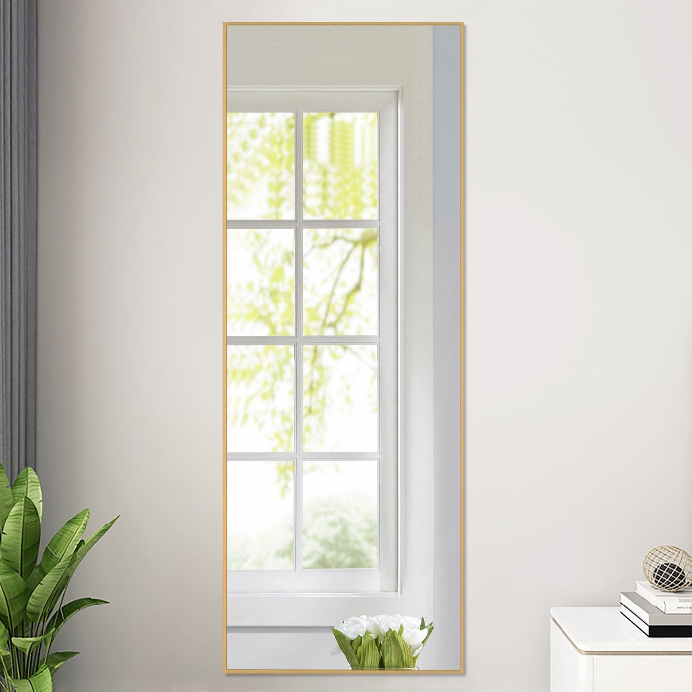 Full Length Mirror Large Wall Mounted Mirror Full Body Mirror