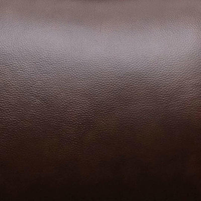 Genuine Leather Mid-century Modern Style Manual Recliners Sofa Set