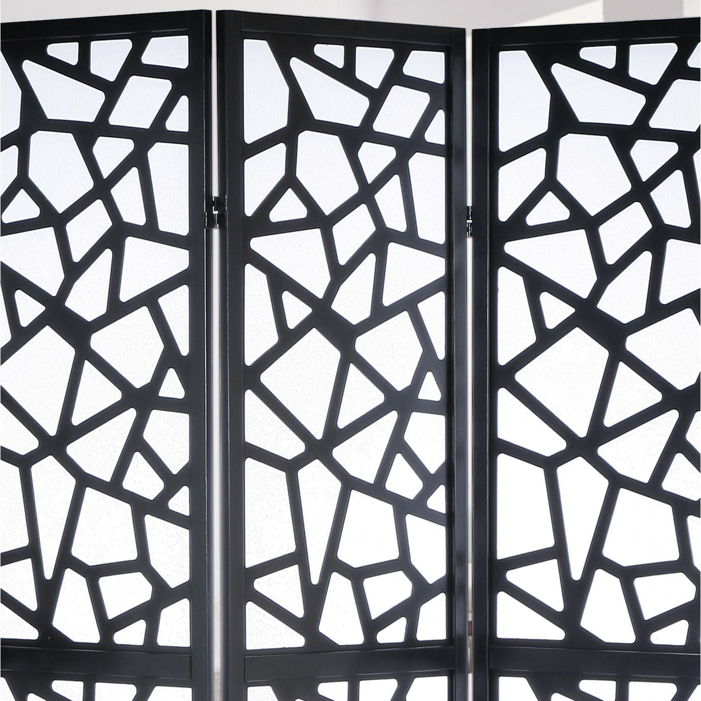 Roundhill Furniture Giyano 4-panel Screen Room Divider