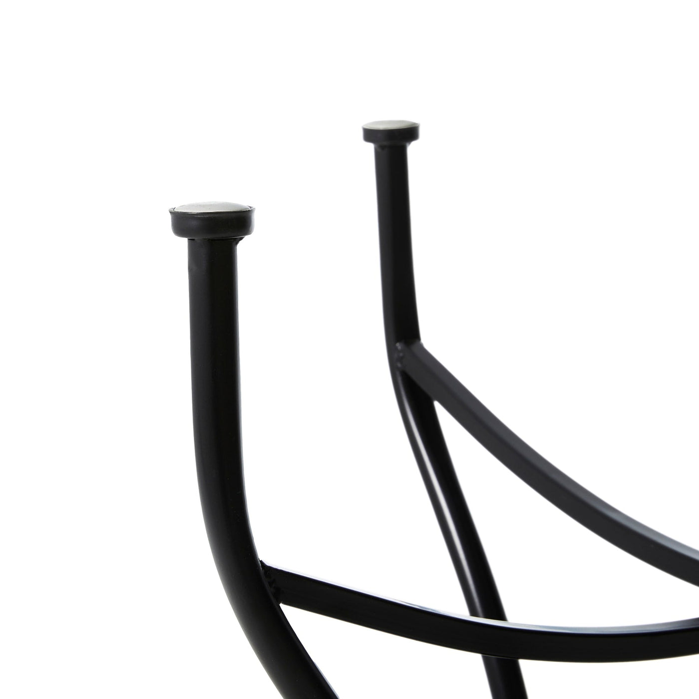 Glitzhome Outdoor Metal Folding Bistro Set 3PCS Patio Table Chairs