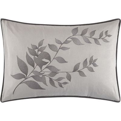 Nanshing Caspa 7 Piece Chic Leaf Design Comforter Set