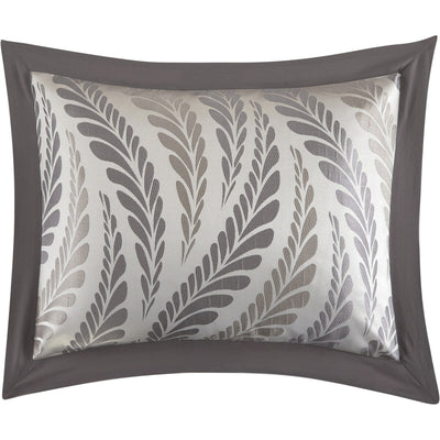 Nanshing Caspa 7 Piece Chic Leaf Design Comforter Set