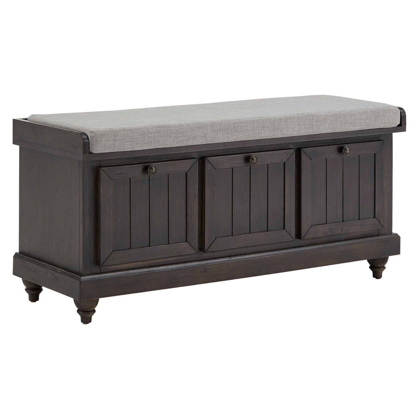 Granger Storage Bench with Linen Seat Cushion by iNSPIRE Q Classic
