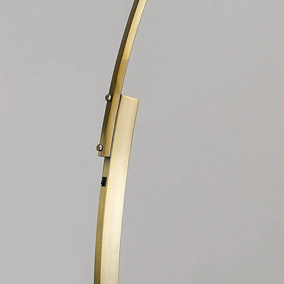 HOMEGLAM ARC 81H Metal Floor Lamp