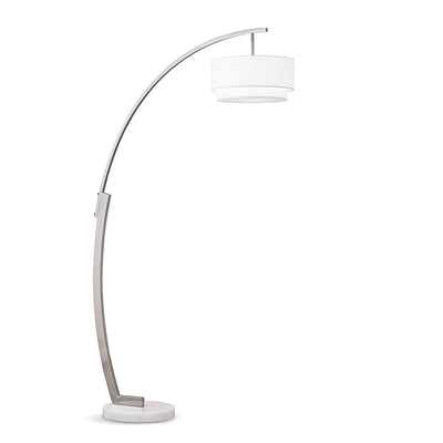 HOMEGLAM ARC 81H Metal Floor Lamp