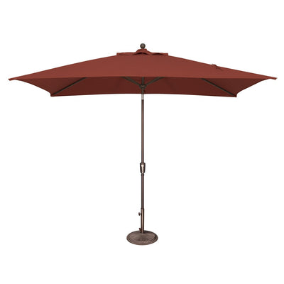 SimplyShade Catalina 10-foot Rectangle Push Button Tilt Umbrella