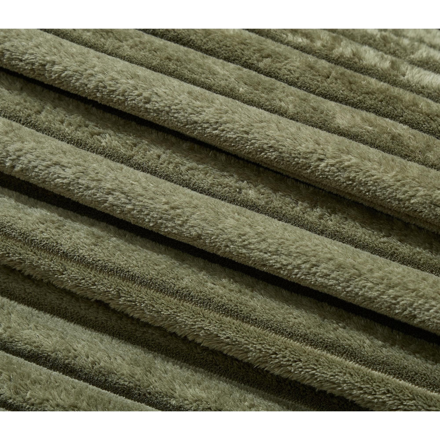 Harmonia 109 W Oversized Corduroy Sofa Bed, Deep Seat Double Lounge Chaise with 4 Pillows