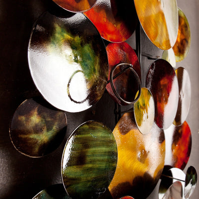 SEI Furniture Hightower Metal Wall Sculpture