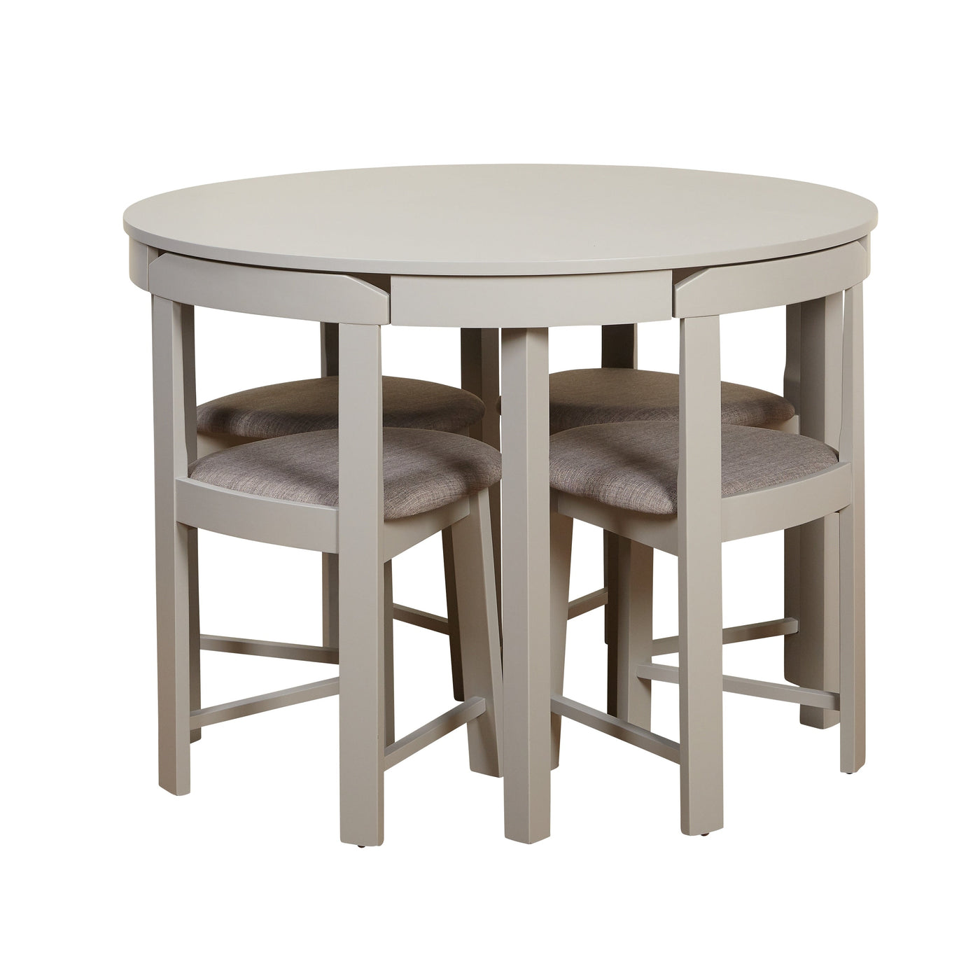 Harrisburg Tobey 5-piece Compact Round Dining Set