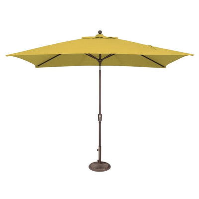 SimplyShade Catalina 10-foot Rectangle Push Button Tilt Umbrella