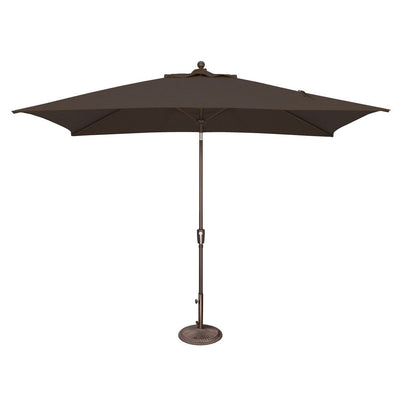 SimplyShade Catalina 10-foot Rectangle Push Button Tilt Umbrella