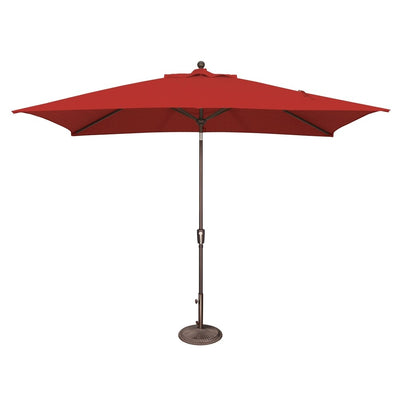 SimplyShade Catalina 10-foot Rectangle Push Button Tilt Umbrella