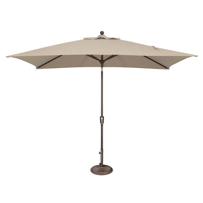 SimplyShade Catalina 10-foot Rectangle Push Button Tilt Umbrella