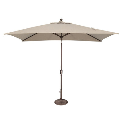 SimplyShade Catalina 10-foot Rectangle Push Button Tilt Umbrella