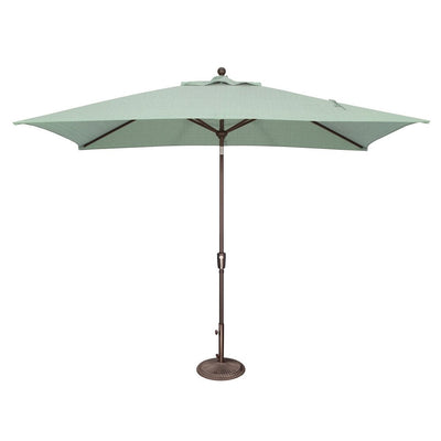 SimplyShade Catalina 10-foot Rectangle Push Button Tilt Umbrella