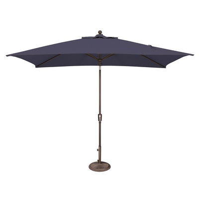 SimplyShade Catalina 10-foot Rectangle Push Button Tilt Umbrella