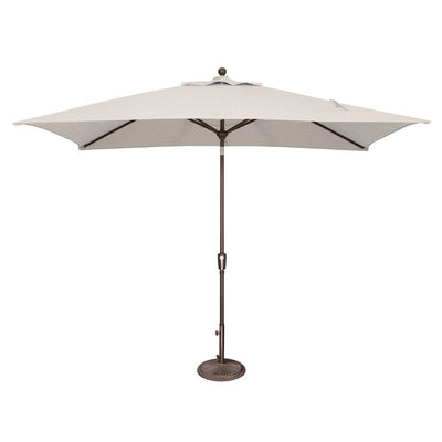 SimplyShade Catalina 10-foot Rectangle Push Button Tilt Umbrella