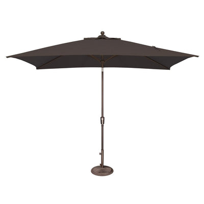 SimplyShade Catalina 10-foot Rectangle Push Button Tilt Umbrella