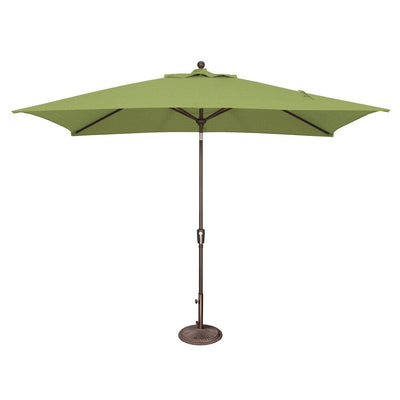 SimplyShade Catalina 10-foot Rectangle Push Button Tilt Umbrella